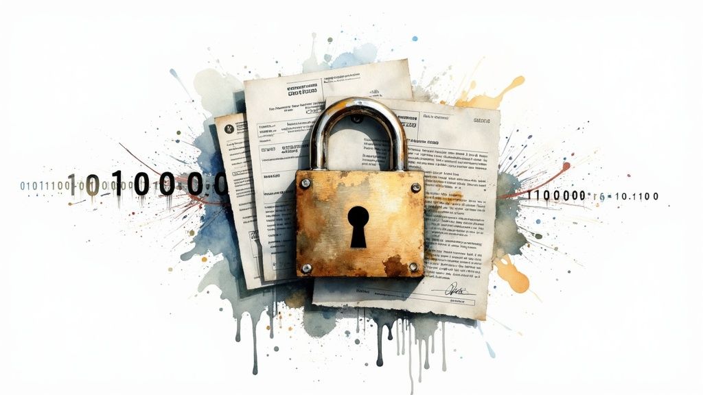 A person frustrated with financial data aggregation challenges
