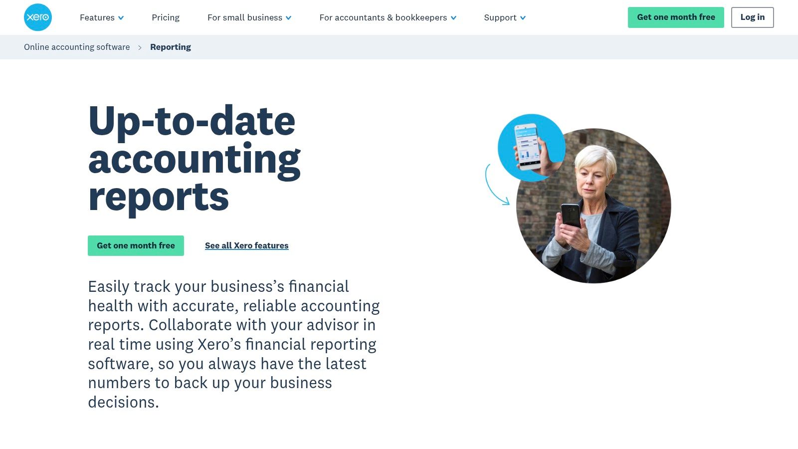 Xero Financial Statement Templates