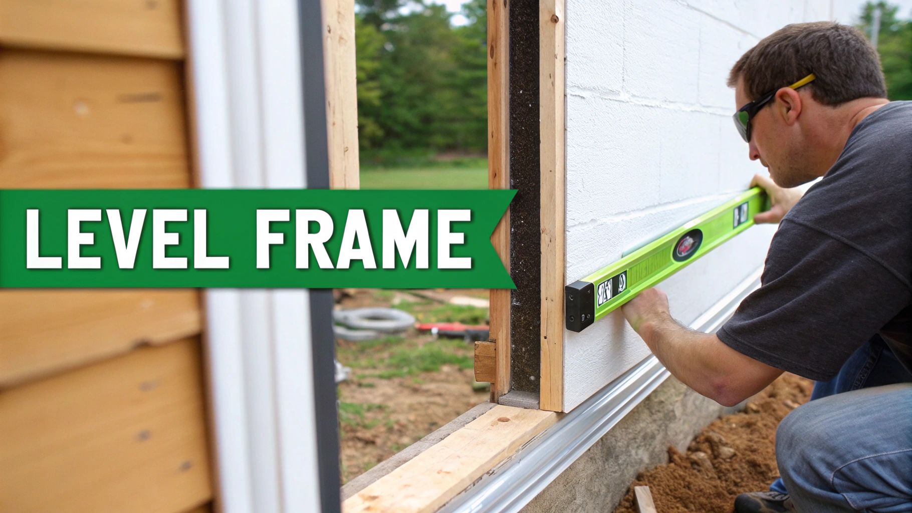 A fire door with a visible intumescent seal fitted into a perfectly installed frame, highlighting safety features.