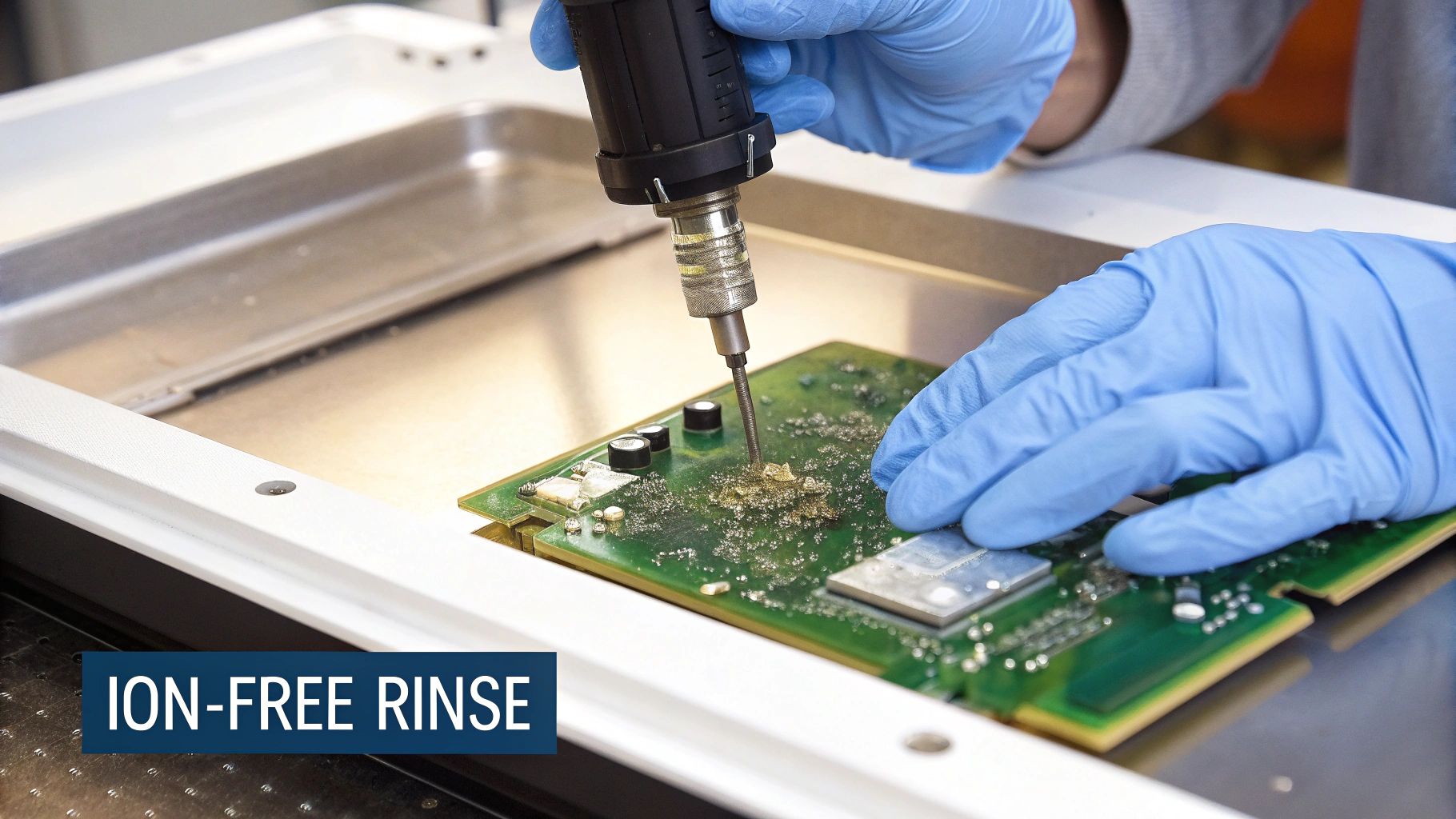 Electronics Manufacturing and Semiconductor Production