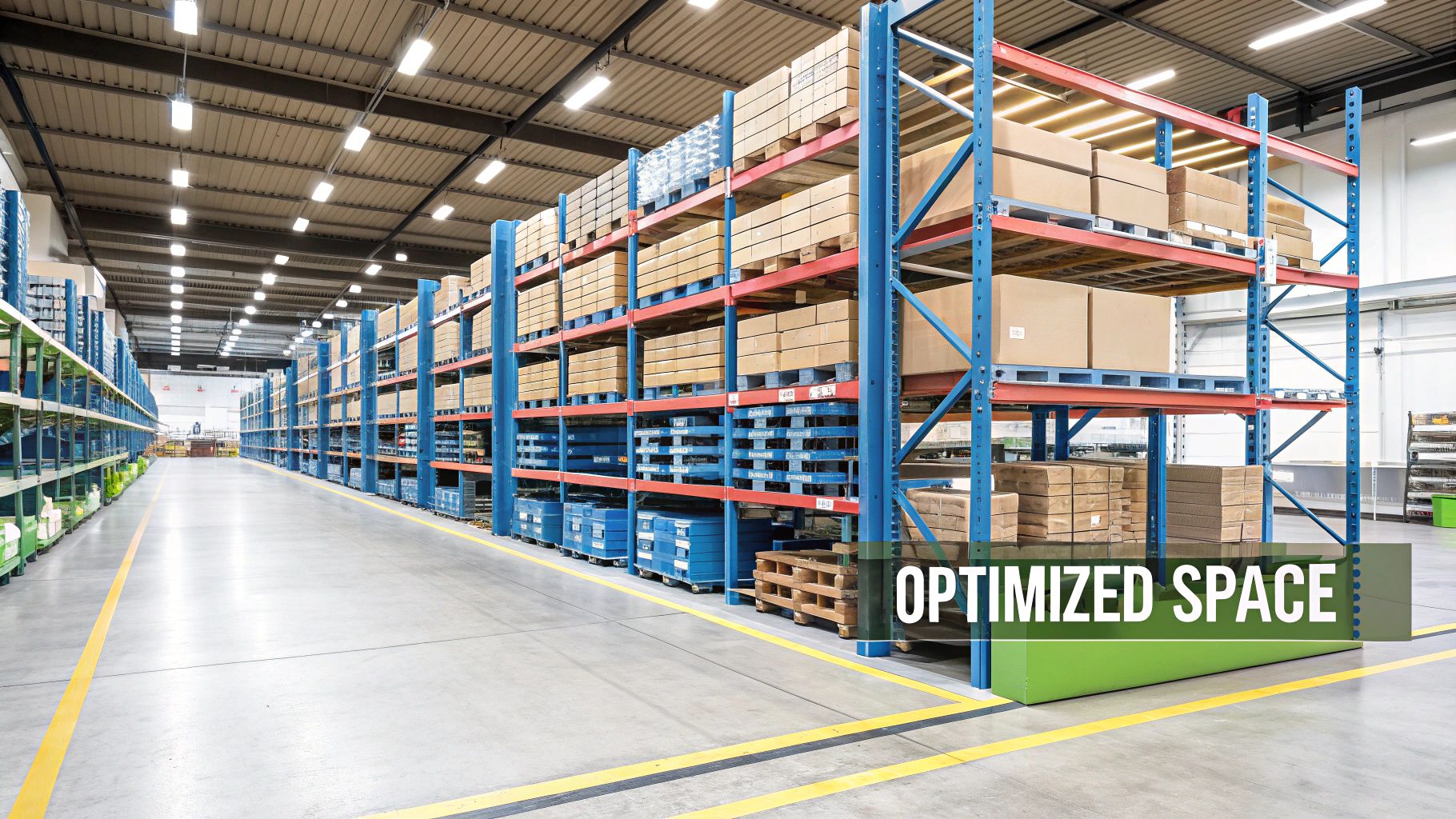 38ca6081 7be0 4eb2 b5e2 5aebf91b9c33 • Top Warehouse Racking Companies | Find Your Ideal Partner Warehouse with organised racking systems and a forklift