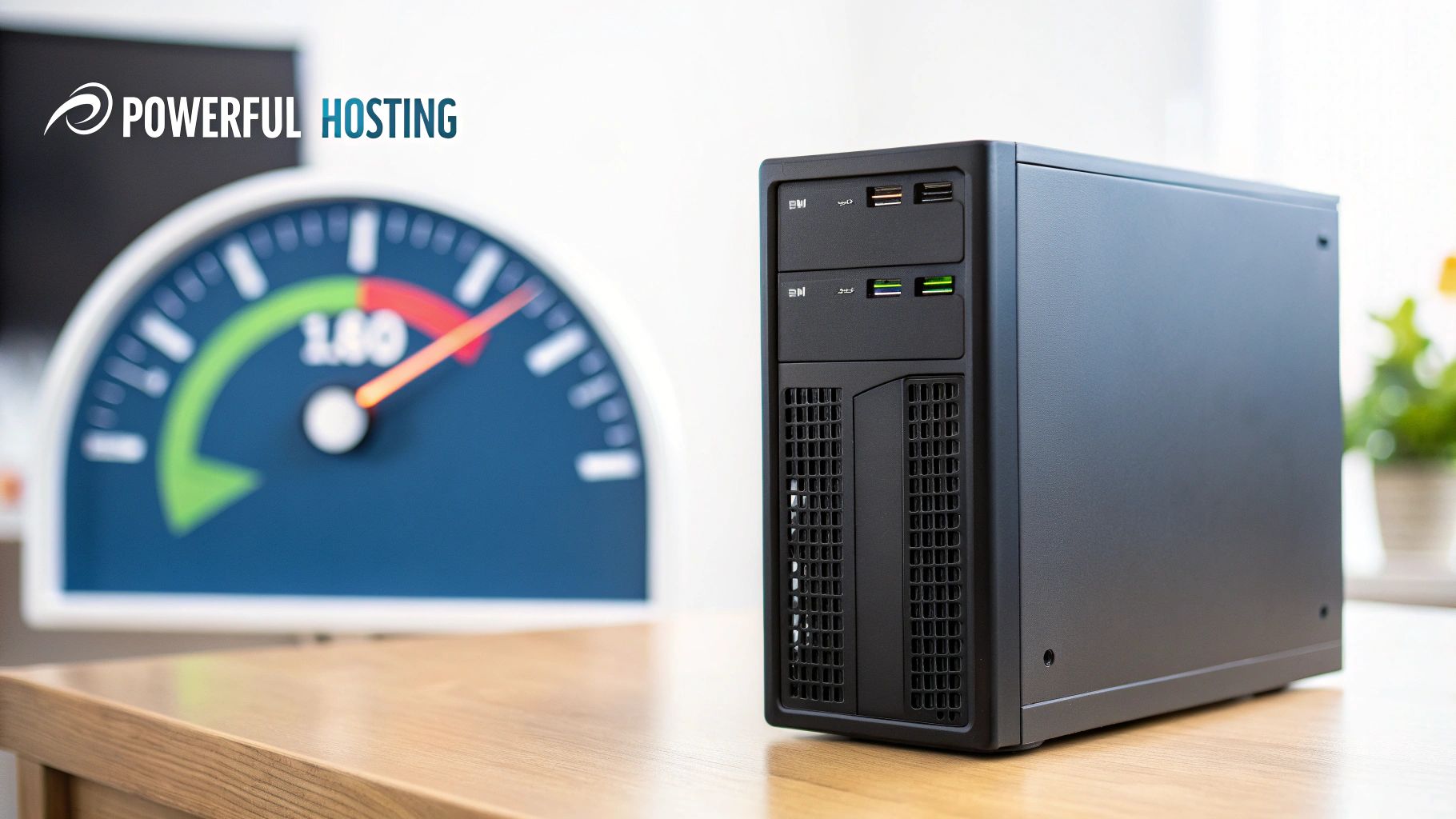 Hosting performance image