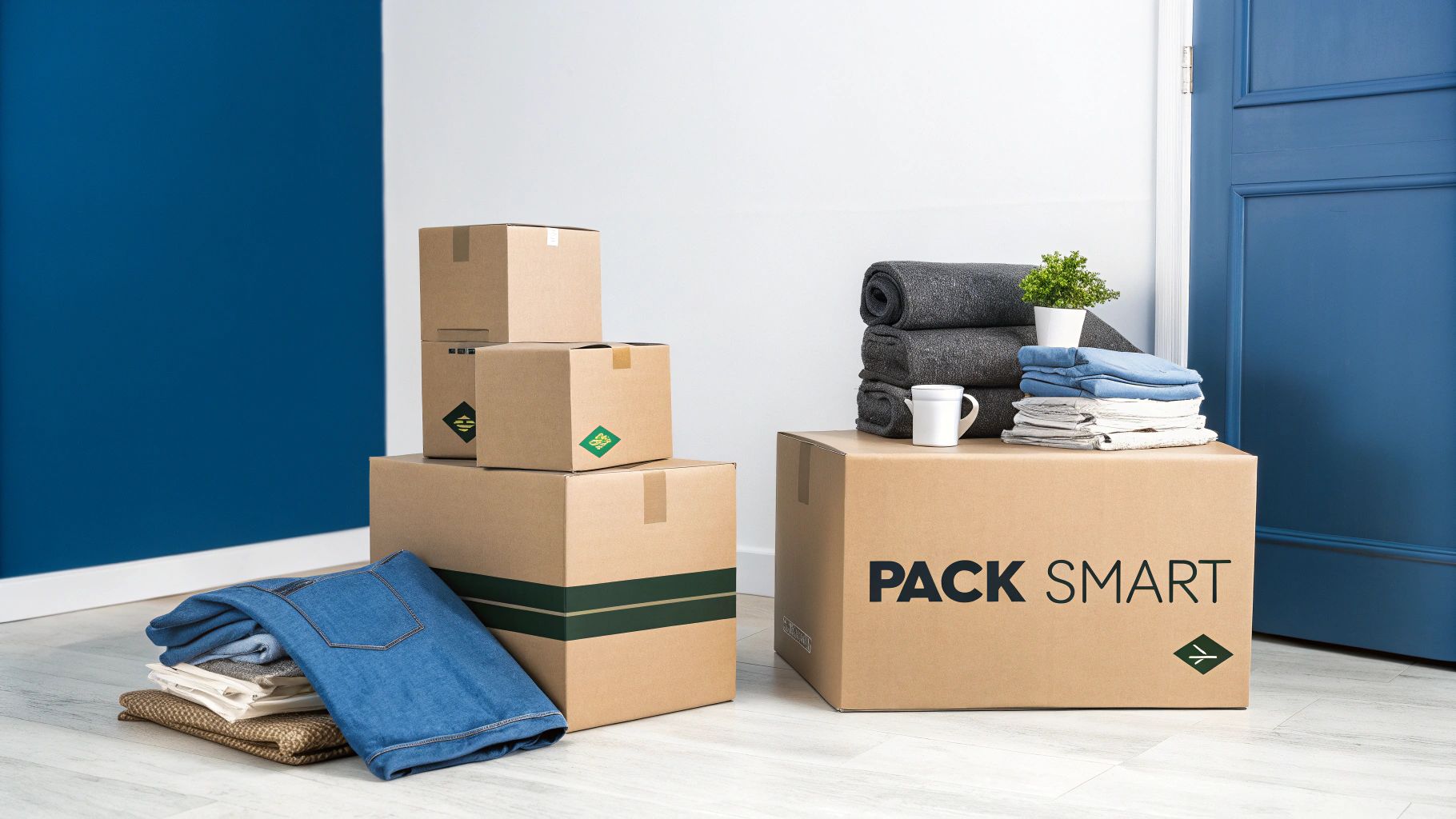 Pack and Organize Your Items Strategically