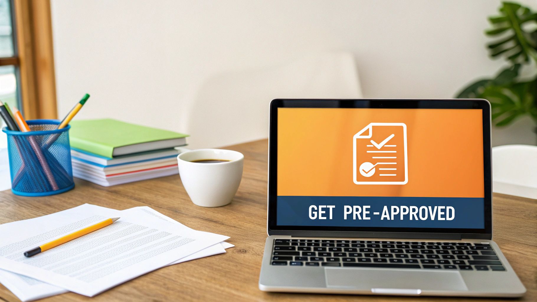 Pre-approval for Mortgage Financing
