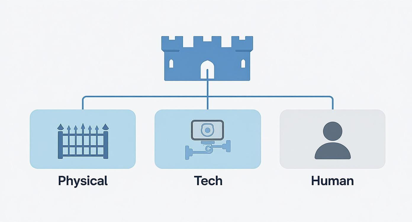 Infographic about security self storage