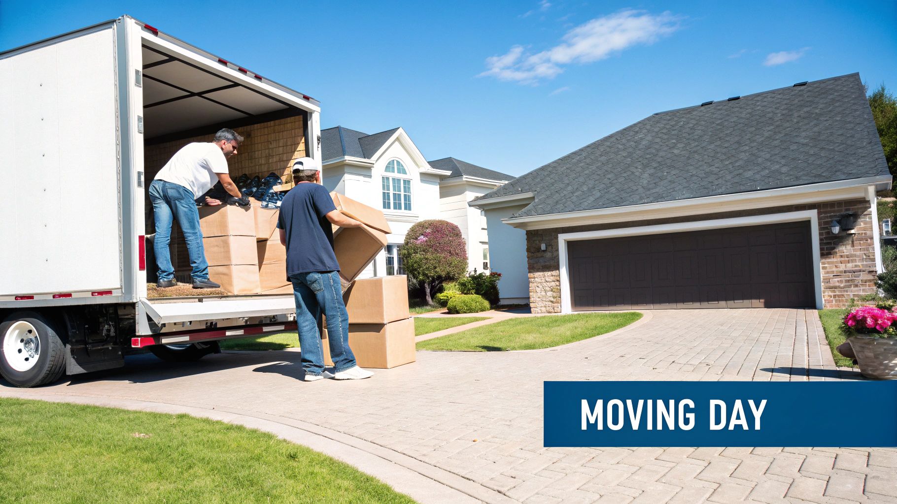 Plan and Execute the Physical Moving Day