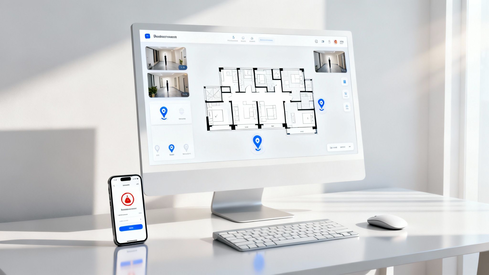 A Guide To Commercial Security Systems London • Amax