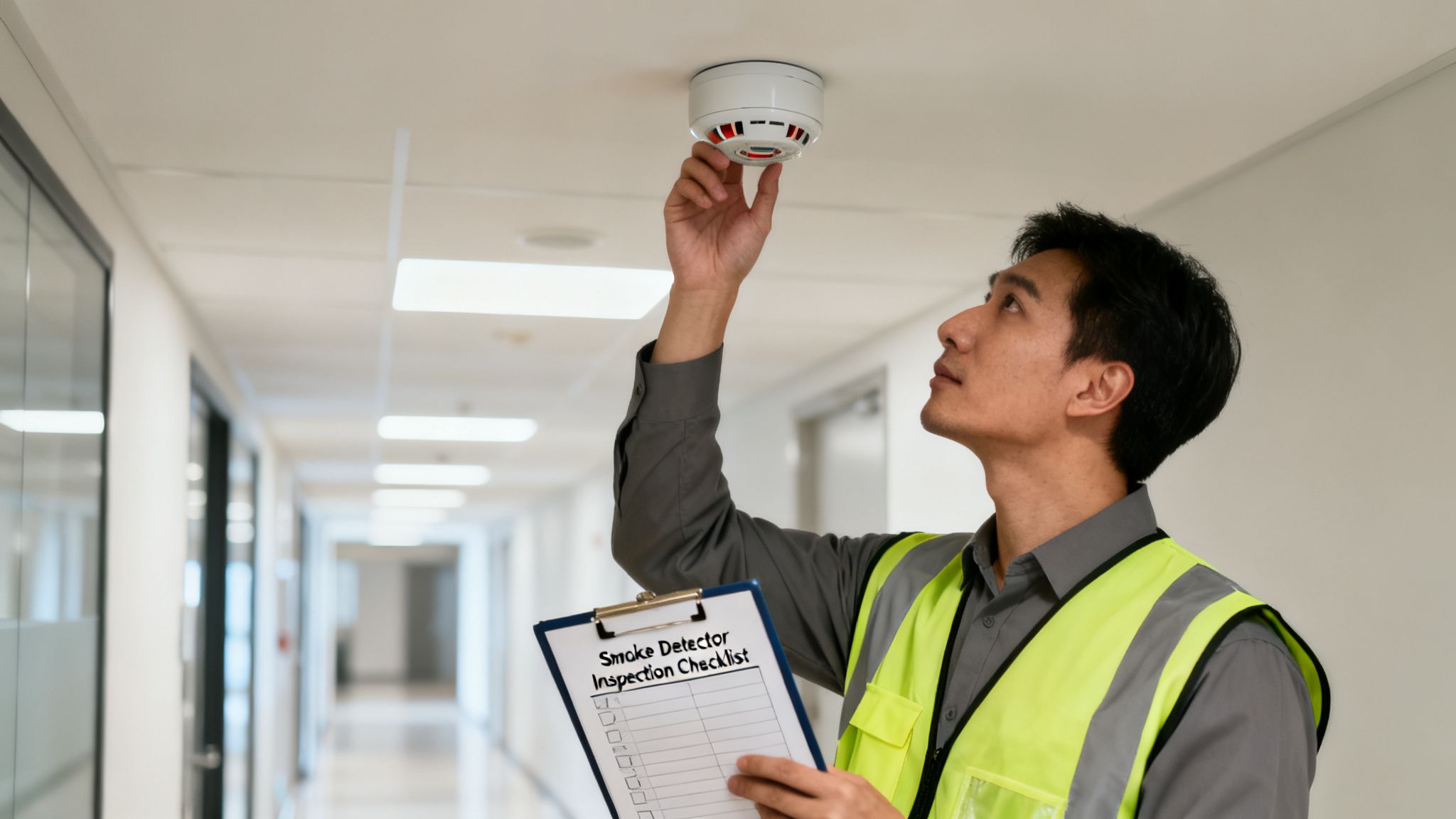 The Ultimate Fire Alarm Maintenance Checklist: 8 Essential Steps For ...