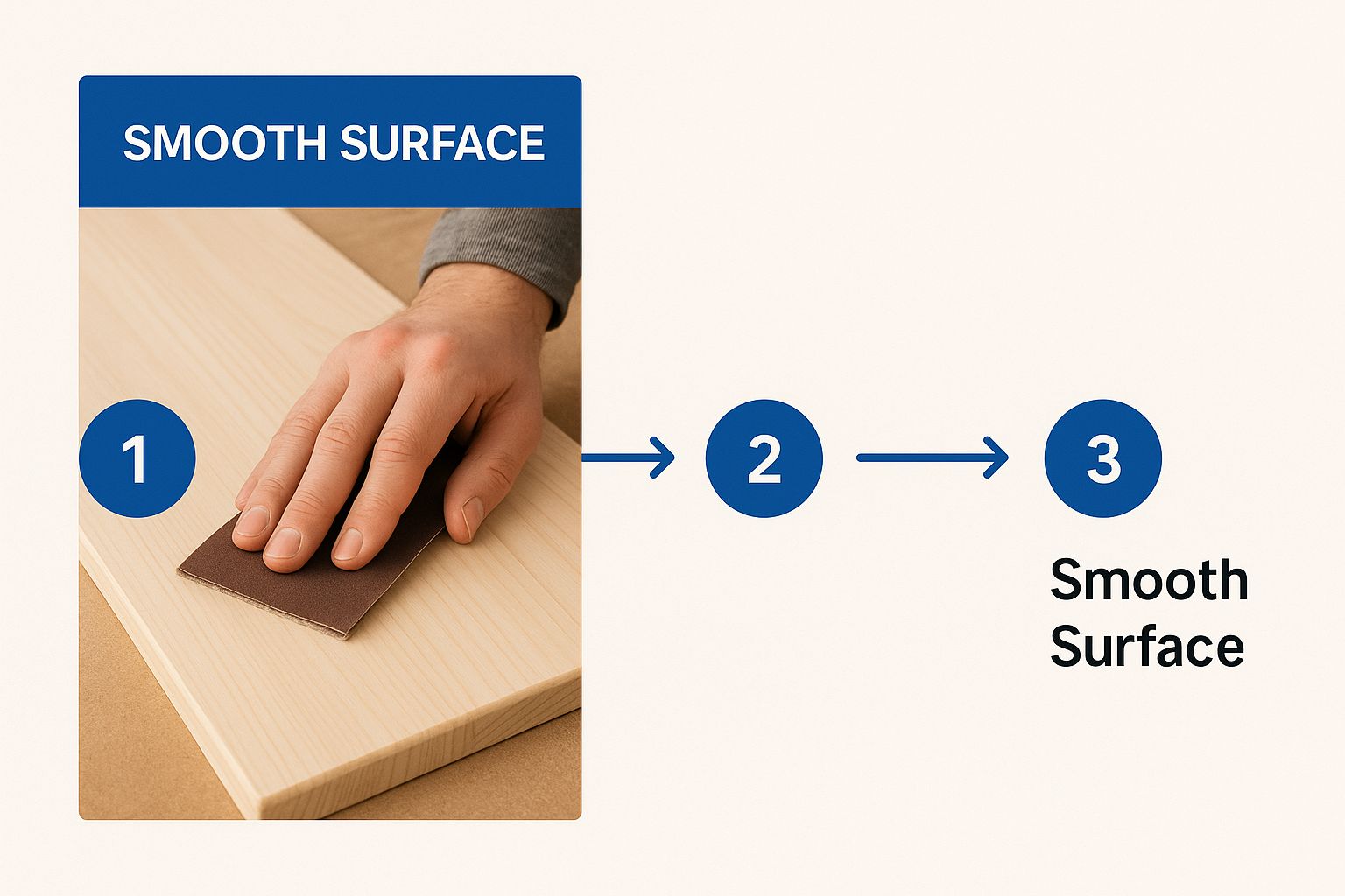 Infographic about can you paint wood with emulsion
