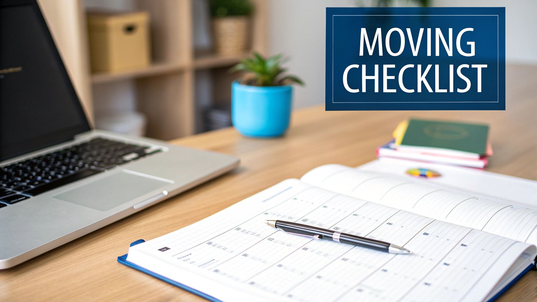 Create a Moving Checklist and Timeline