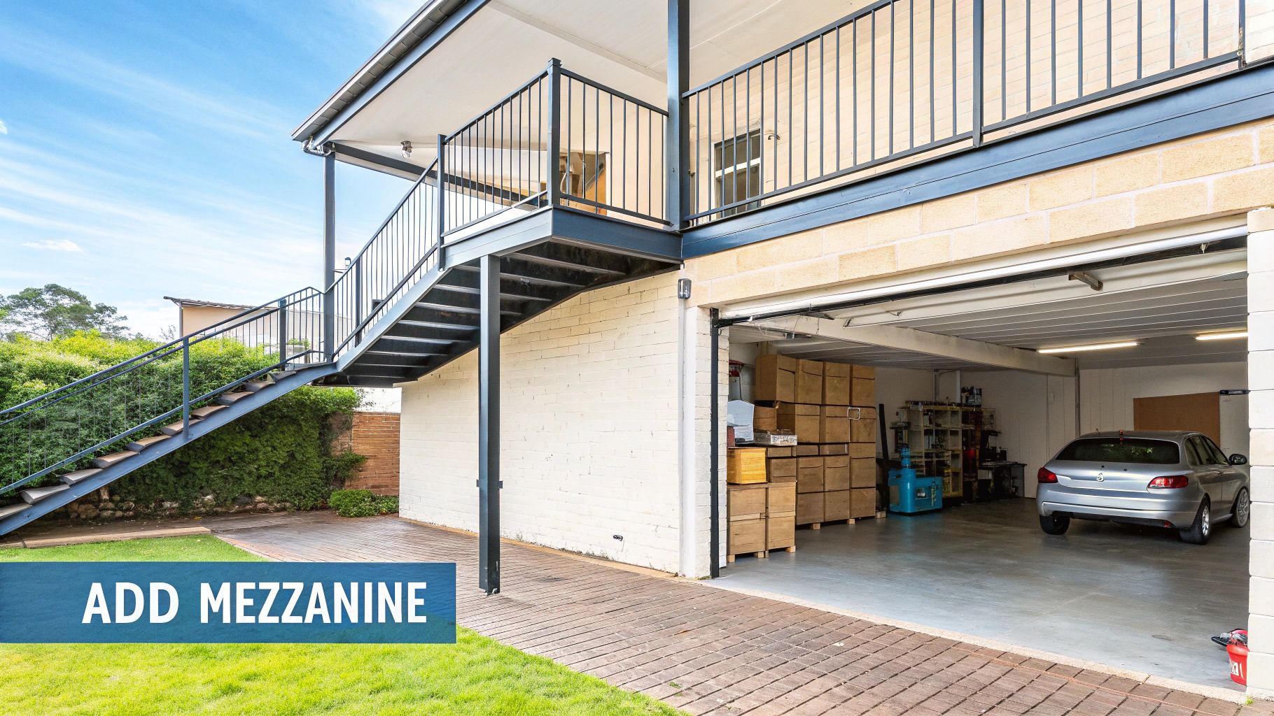 Screenshot from https://www.garageflex.co.uk/news/garage-design-trends-2025/