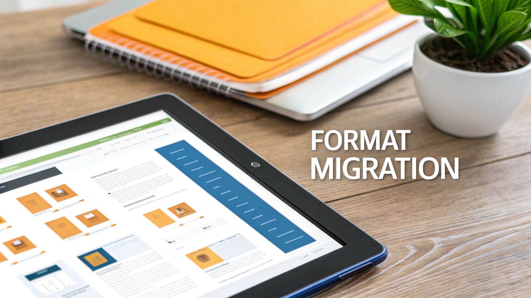 Digital Preservation and Format Migration