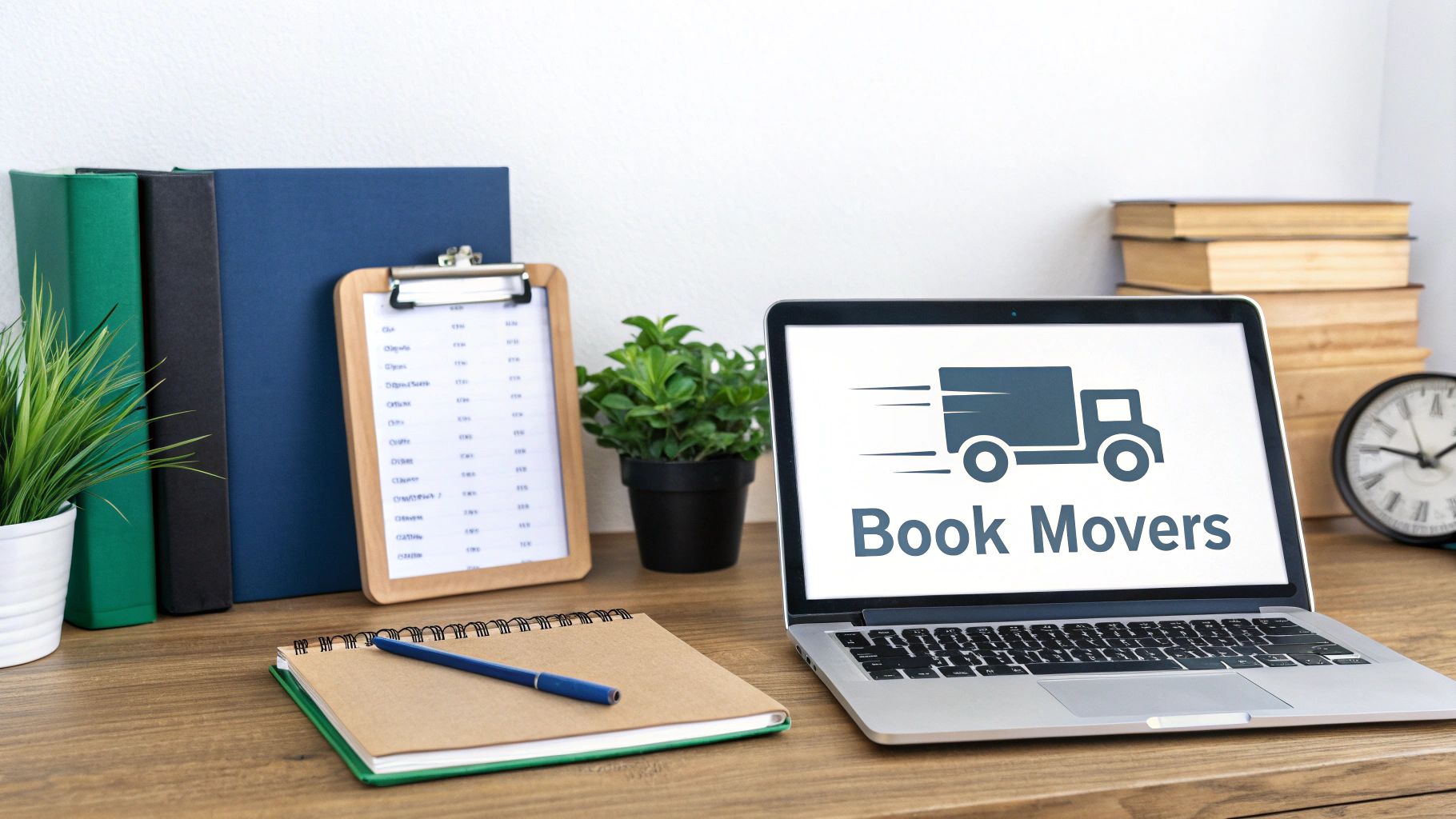 A man in uniform carefully wrapping a piece of furniture in plastic wrap inside a home, preparing it for a move.