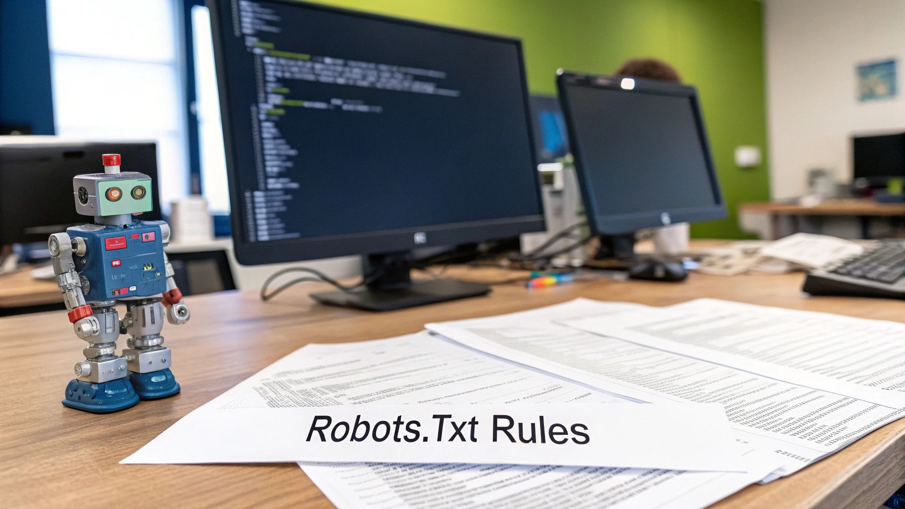 Robots.txt File Configuration and Crawl Budget Management