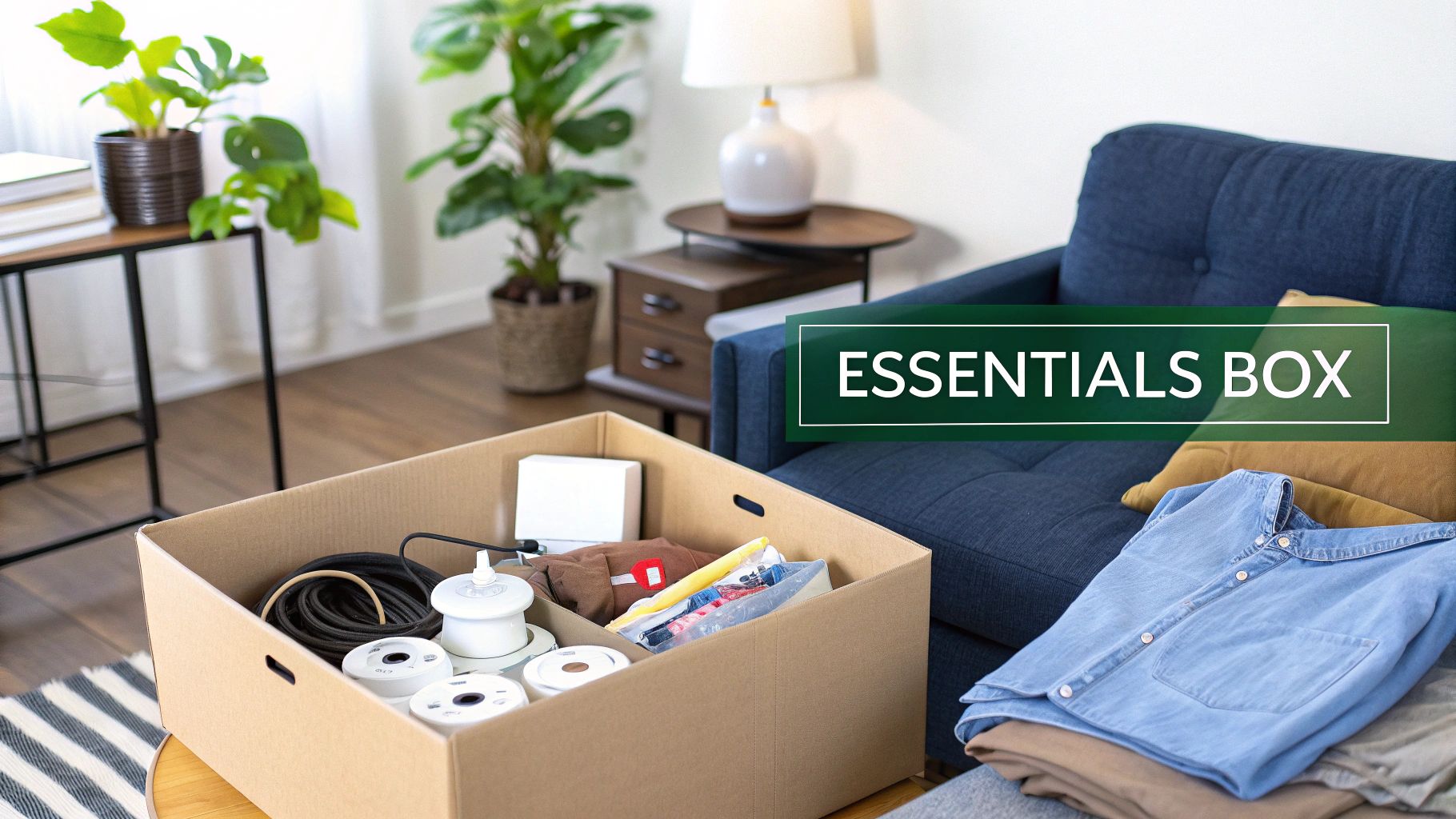 Start with Essentials Boxes (First Day/Week)