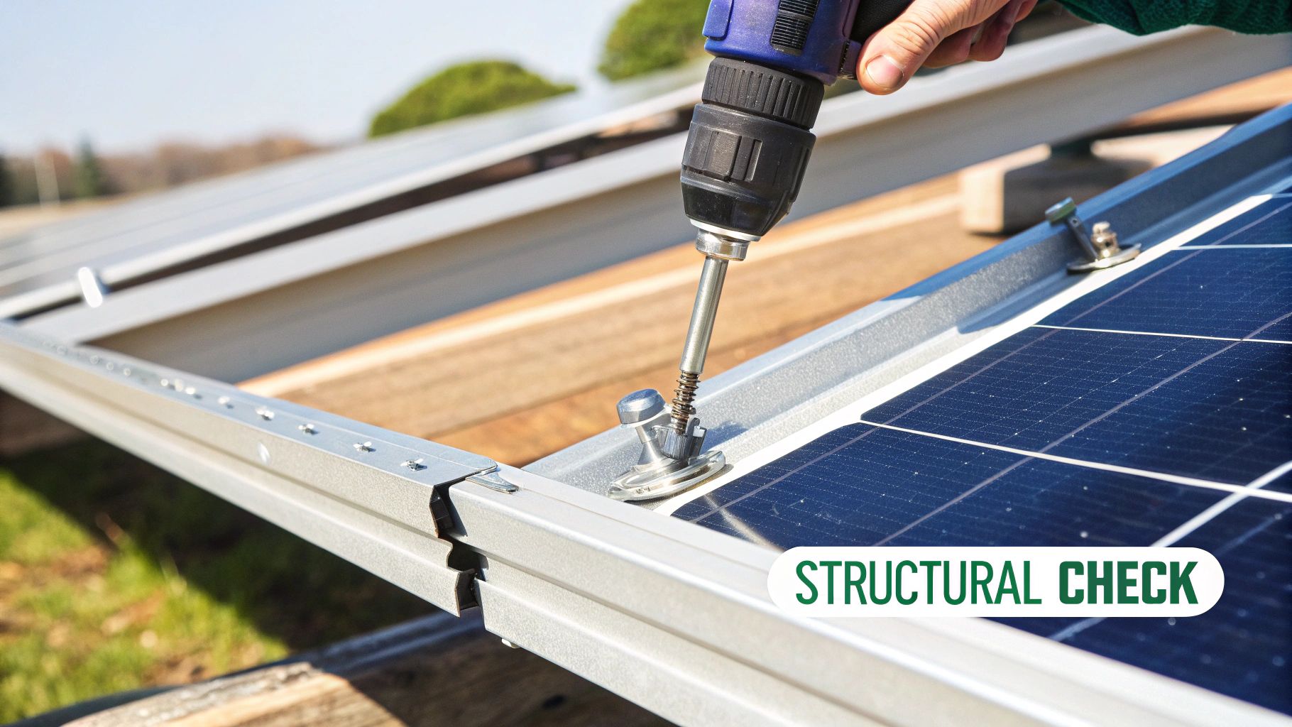 Mounting System and Structural Integrity Check