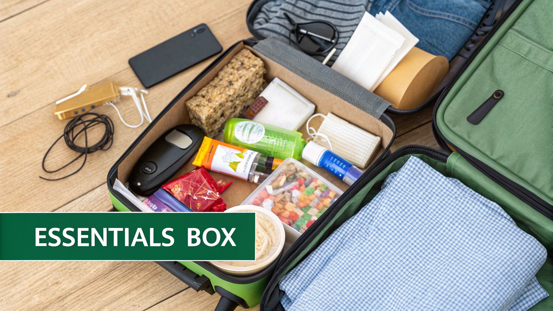 Pack an Essentials Box for Moving Day