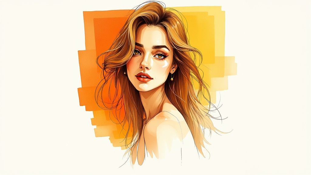 Warm Undertones - Golden Blonde and Honey Tones