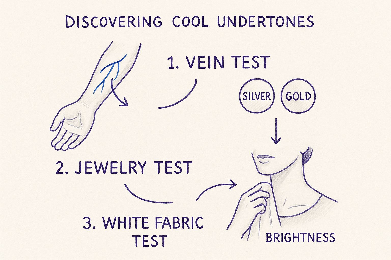 Infographic about how to know if you are a summer