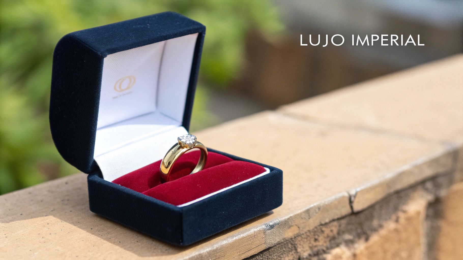 Rojo y Dorado - Lujo Imperial