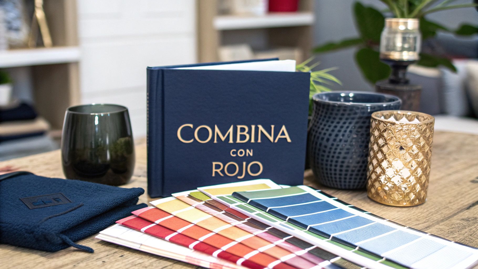 8 Color que Combina con Rojo: Guía de Estilo 2025