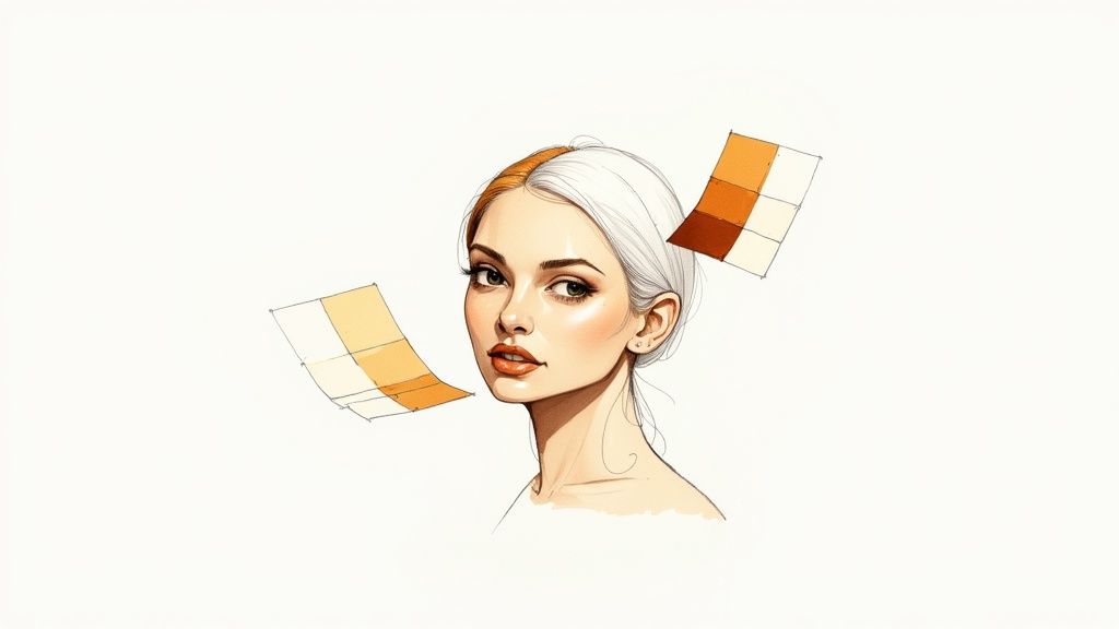 Discover the Best Hair Color for My Skin Tone Today