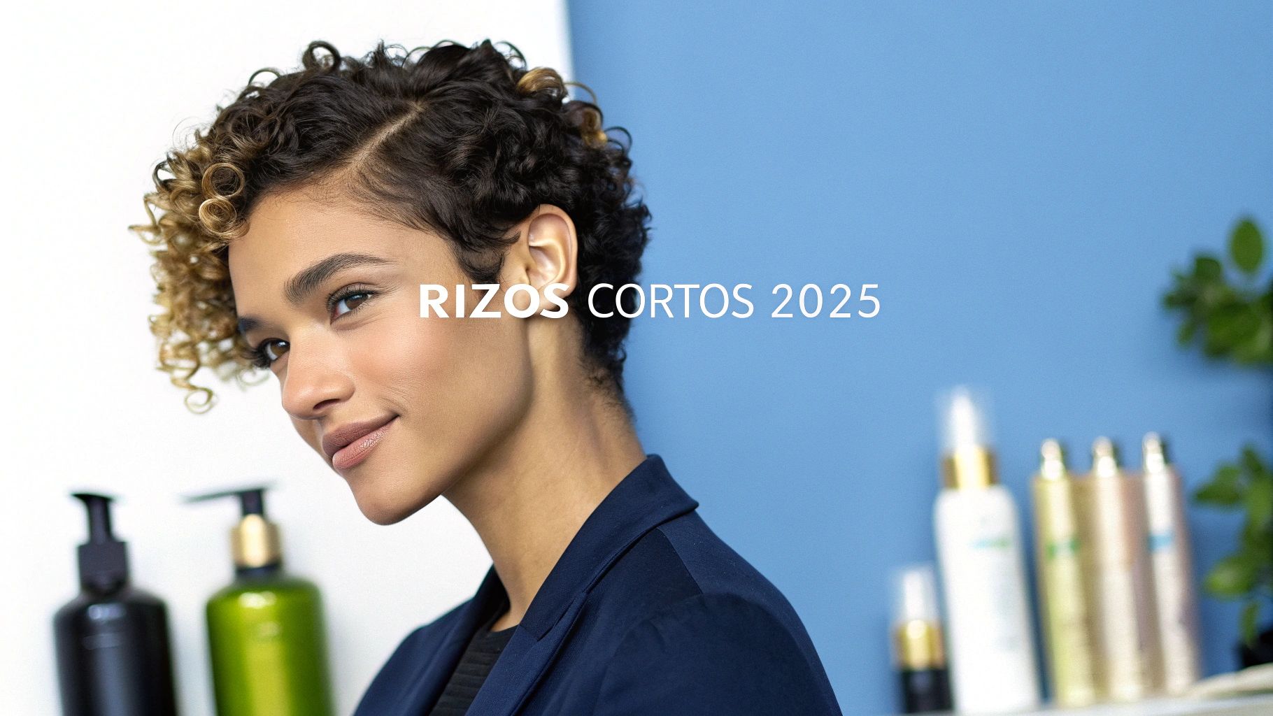 Top 7 Peinados para Pelo Corto Rizado en 2025