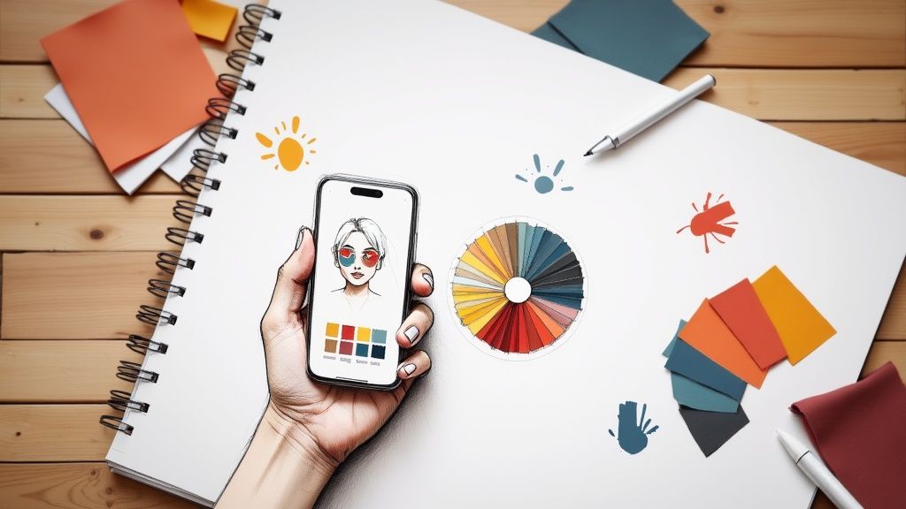 Find My Color Palette With This Simple Guide