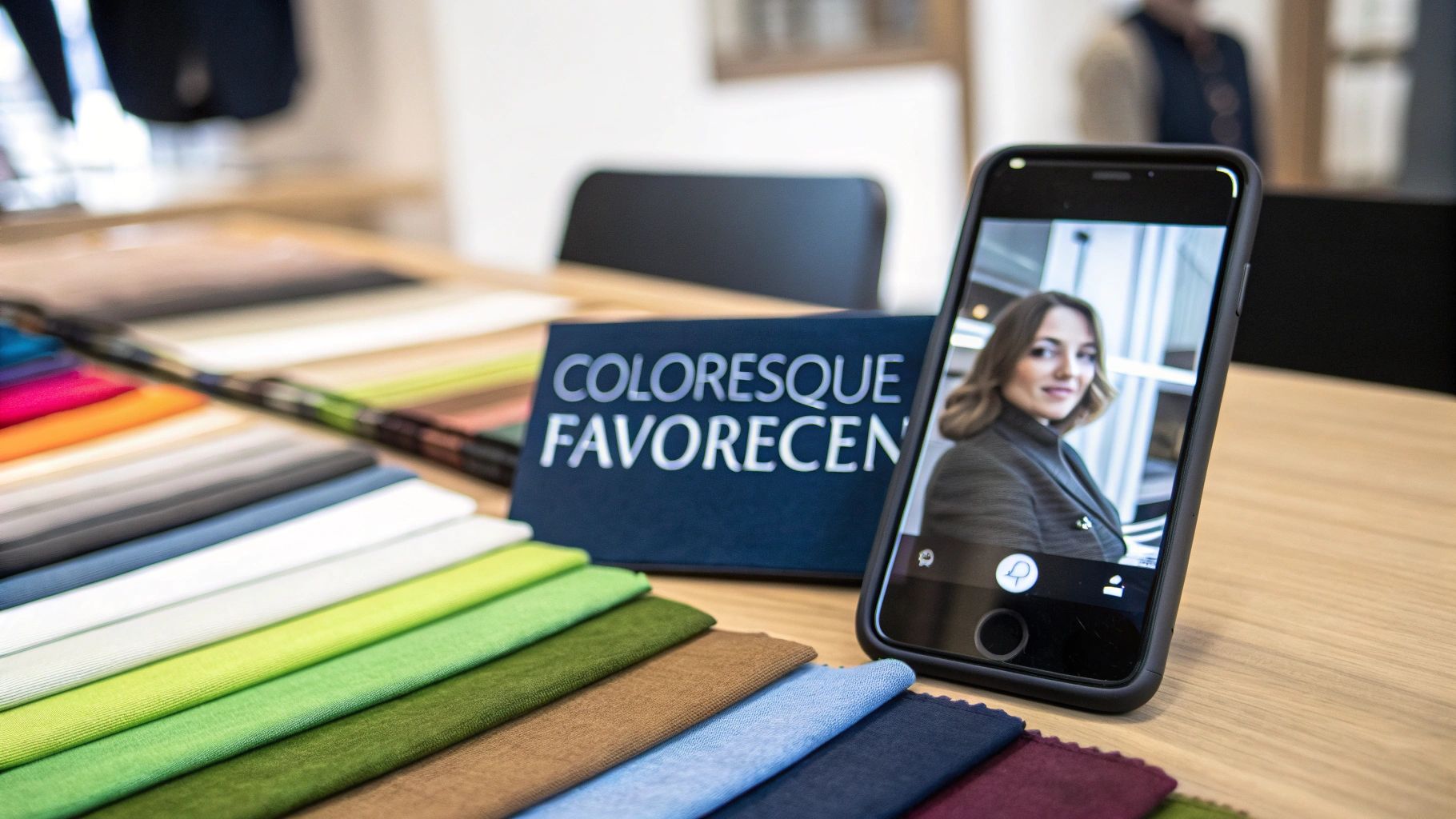 Realiza el qué colores me favorecen test y encuentra tu estilo perfecto