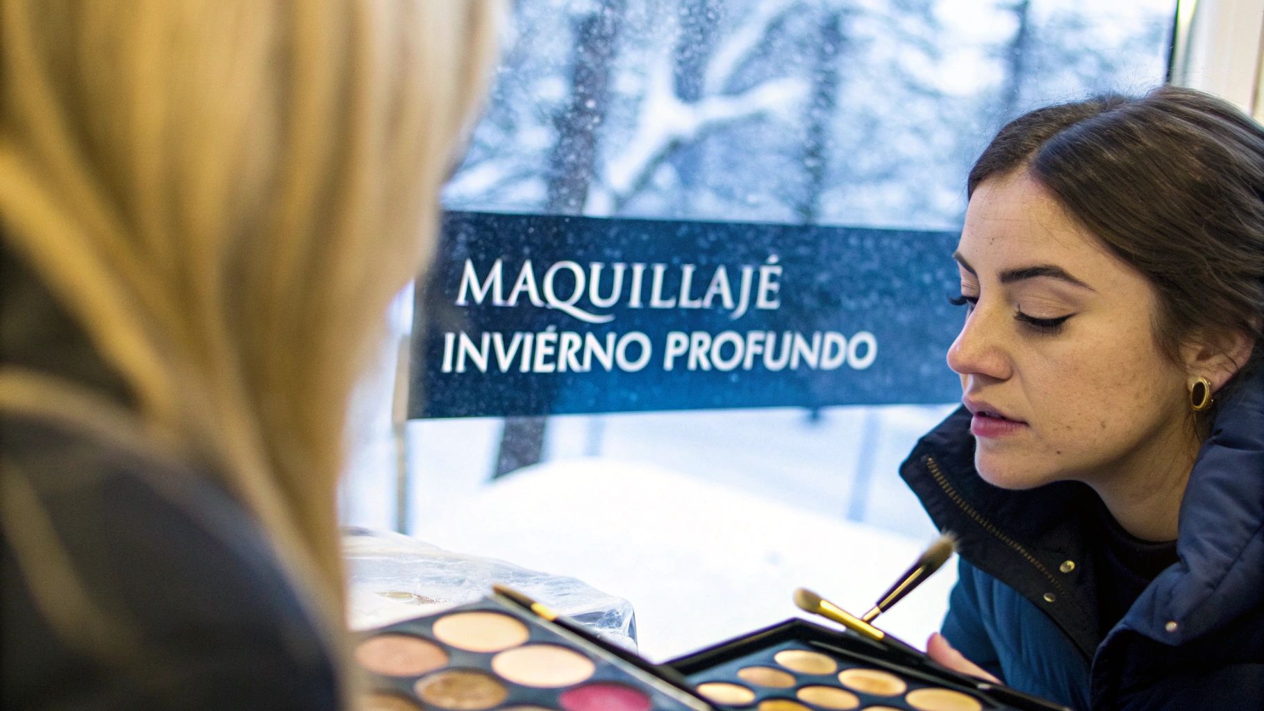 Maquillaje para invierno profundo que realmente funciona