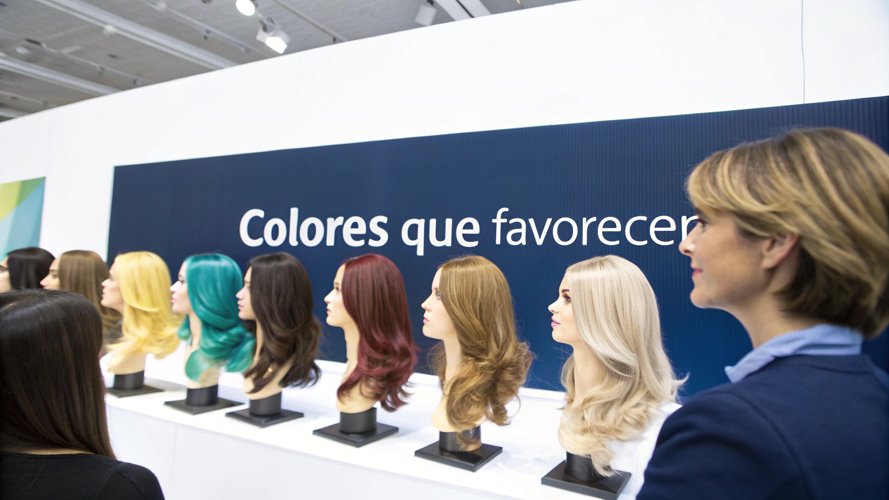 7 Colores de Pelo que Favorecen: Guía Definitiva 2025