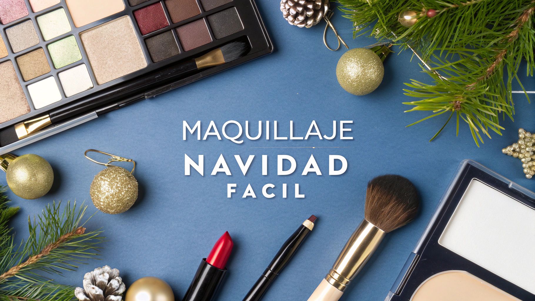 Maquillaje de Navidad Fácil: Looks Rápidos y Deslumbrantes