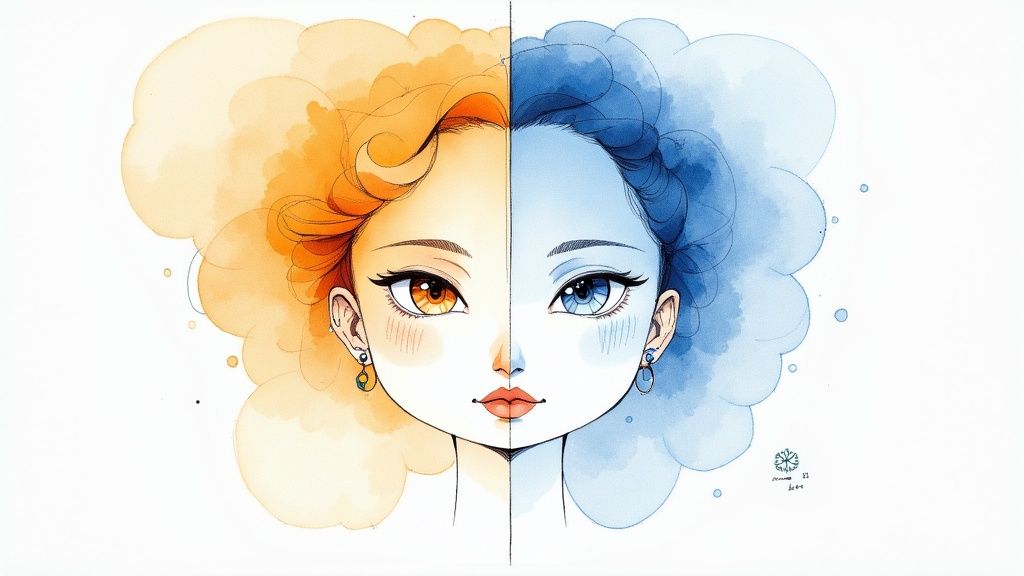Warm vs Cool Undertone Test A Complete Guide