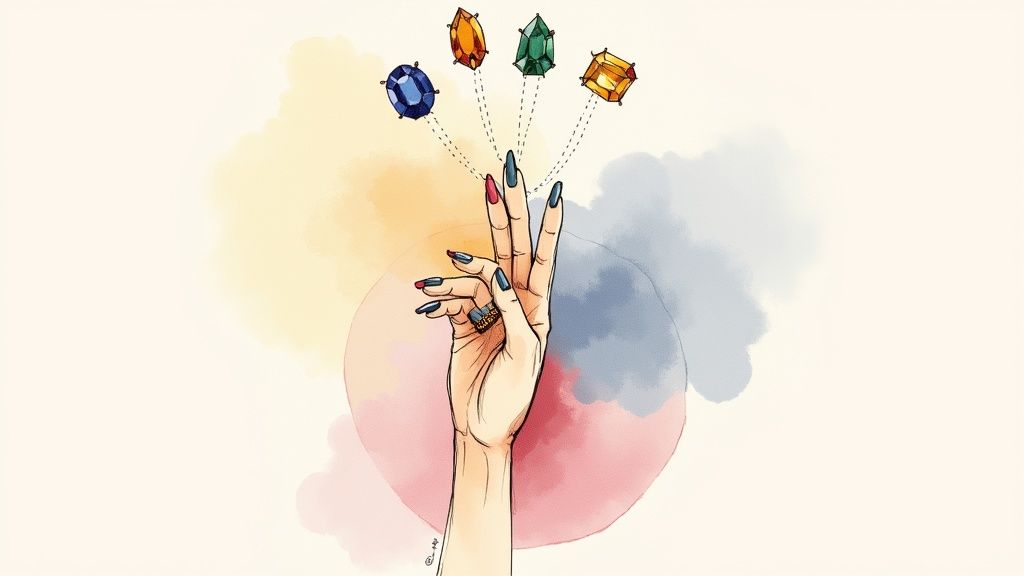 Discover what color jewelry suits me: Perfect metals