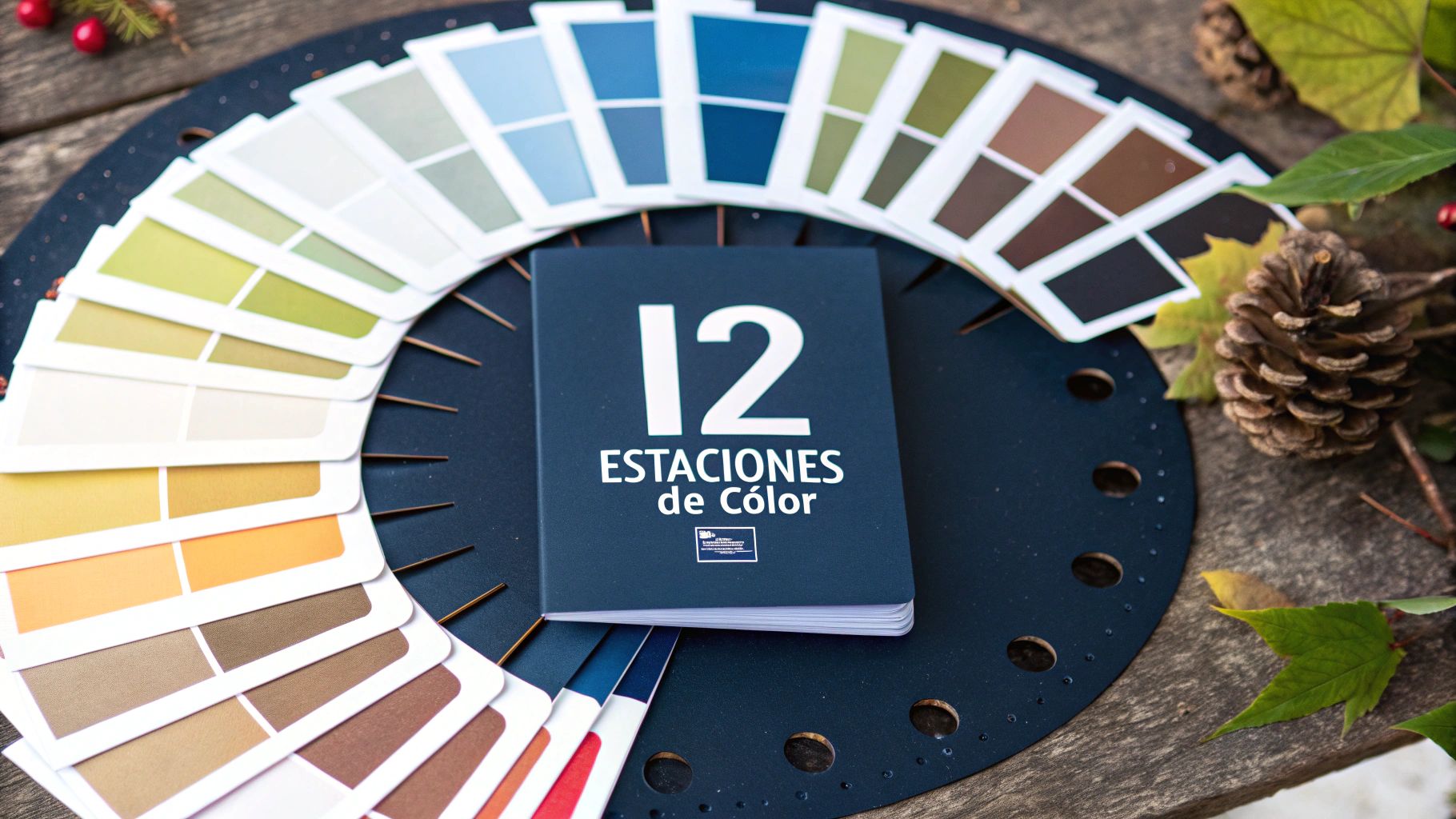Qué son las 12 estaciones del color y cómo usarlas