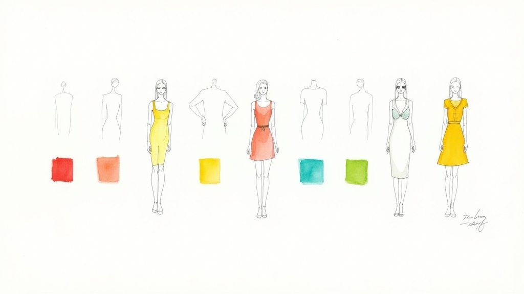 7 Inspiring True Spring Outfits & Palettes for 2025