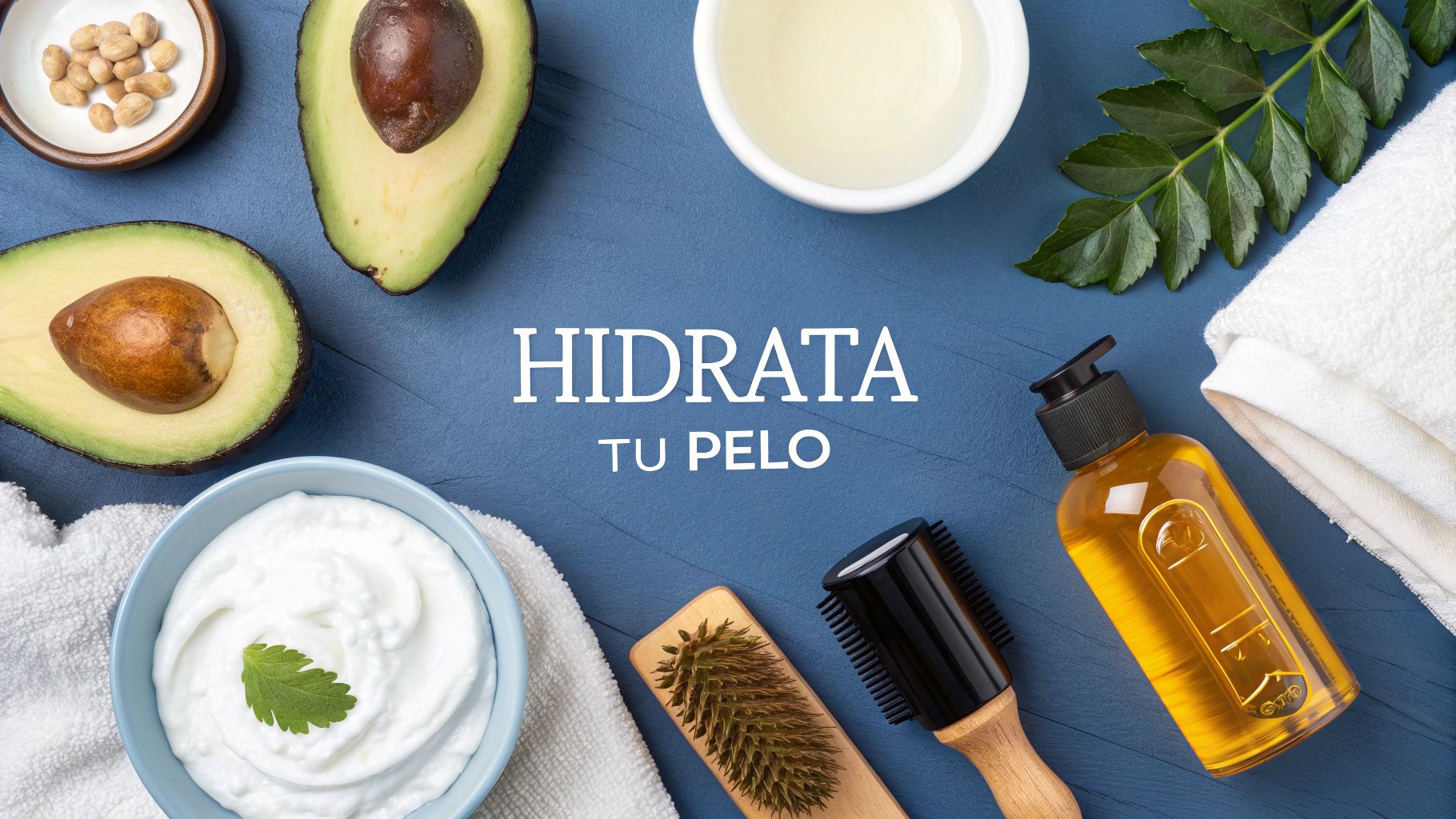 Guía definitiva para hidratar el pelo en casa
