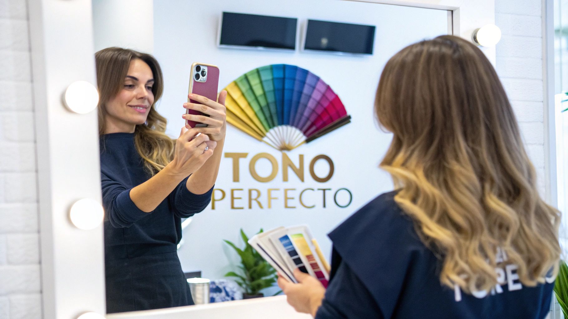 Haz el test que color de pelo me favorece y descubre tu tono perfecto