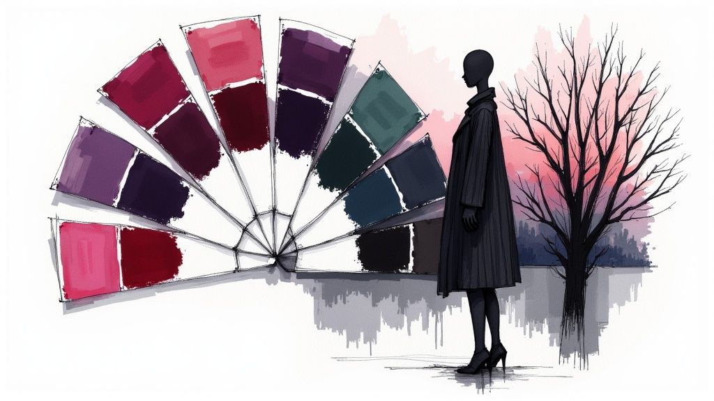 Your Guide to the Deep Winter Color Palette