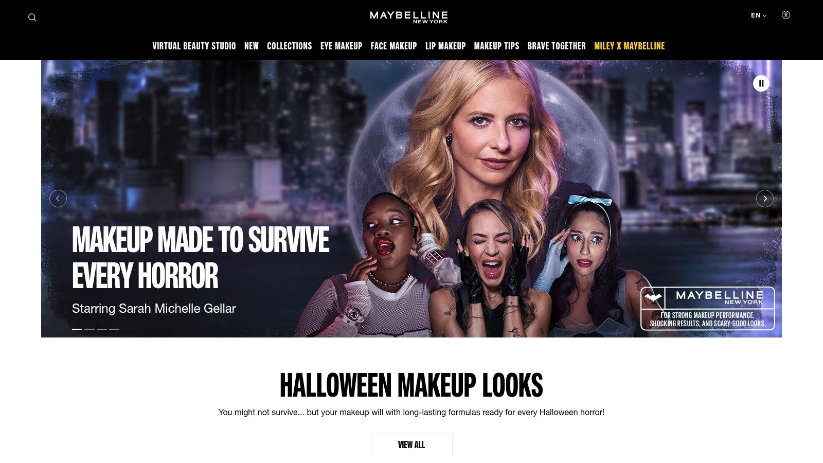 Maybelline (Official US site)