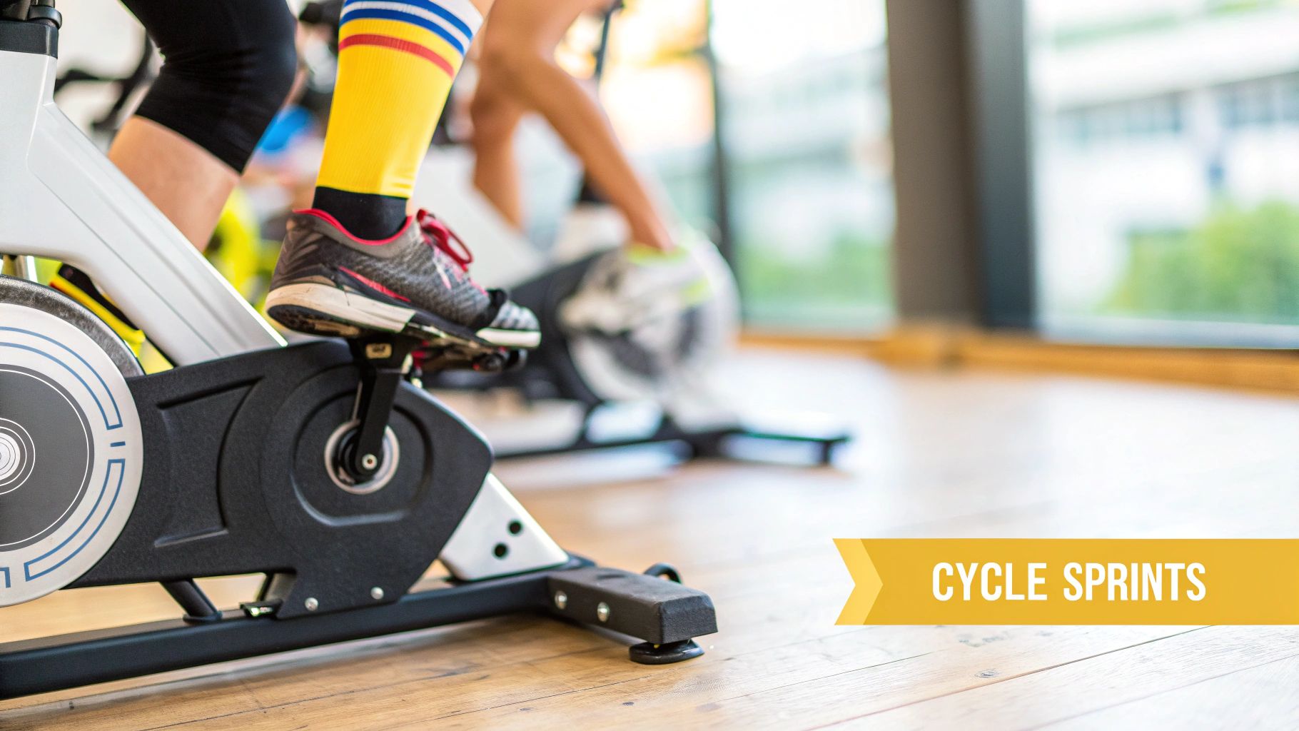 Cycling HIIT Workout