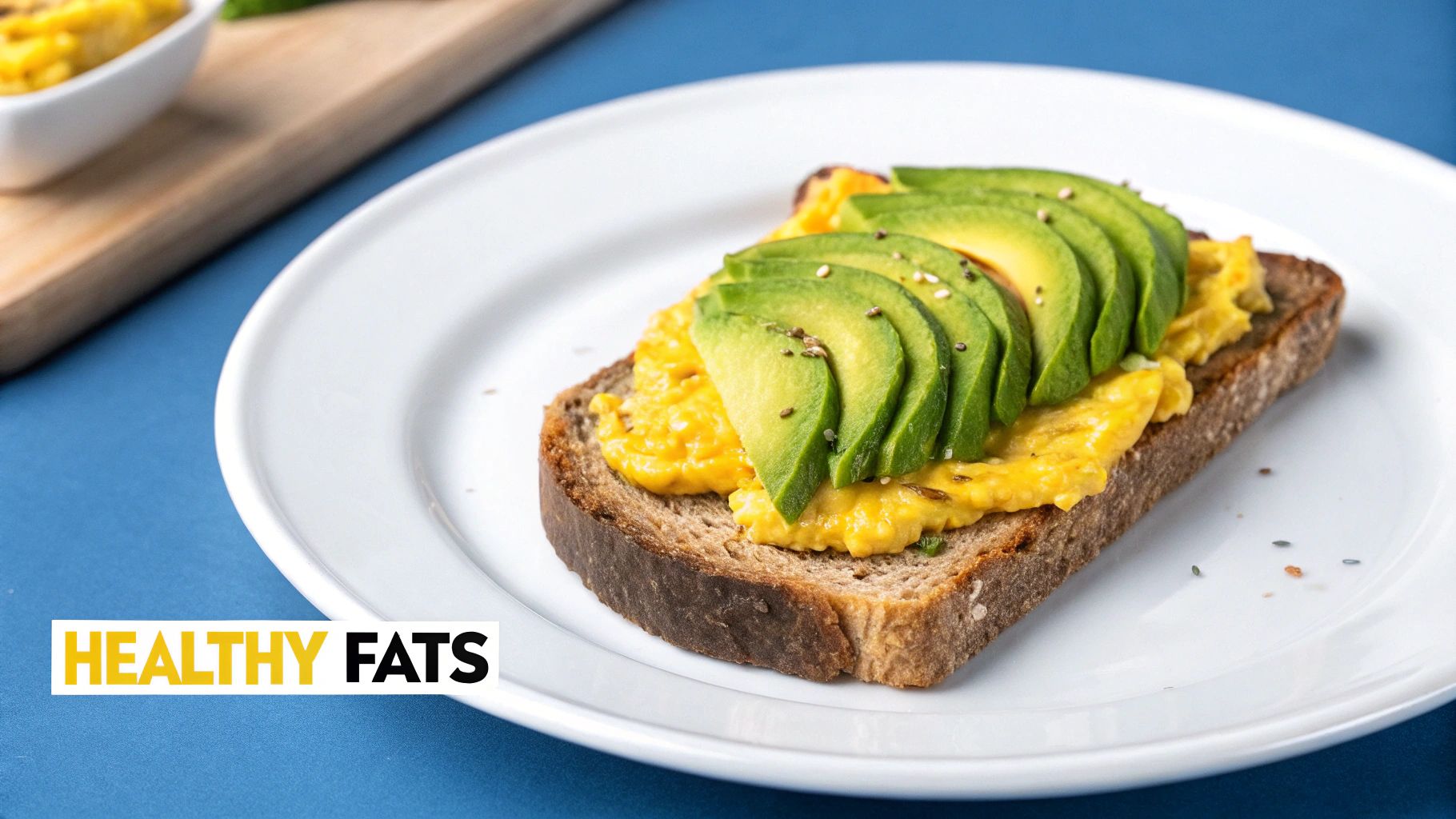Whole Grain Toast with Avocado