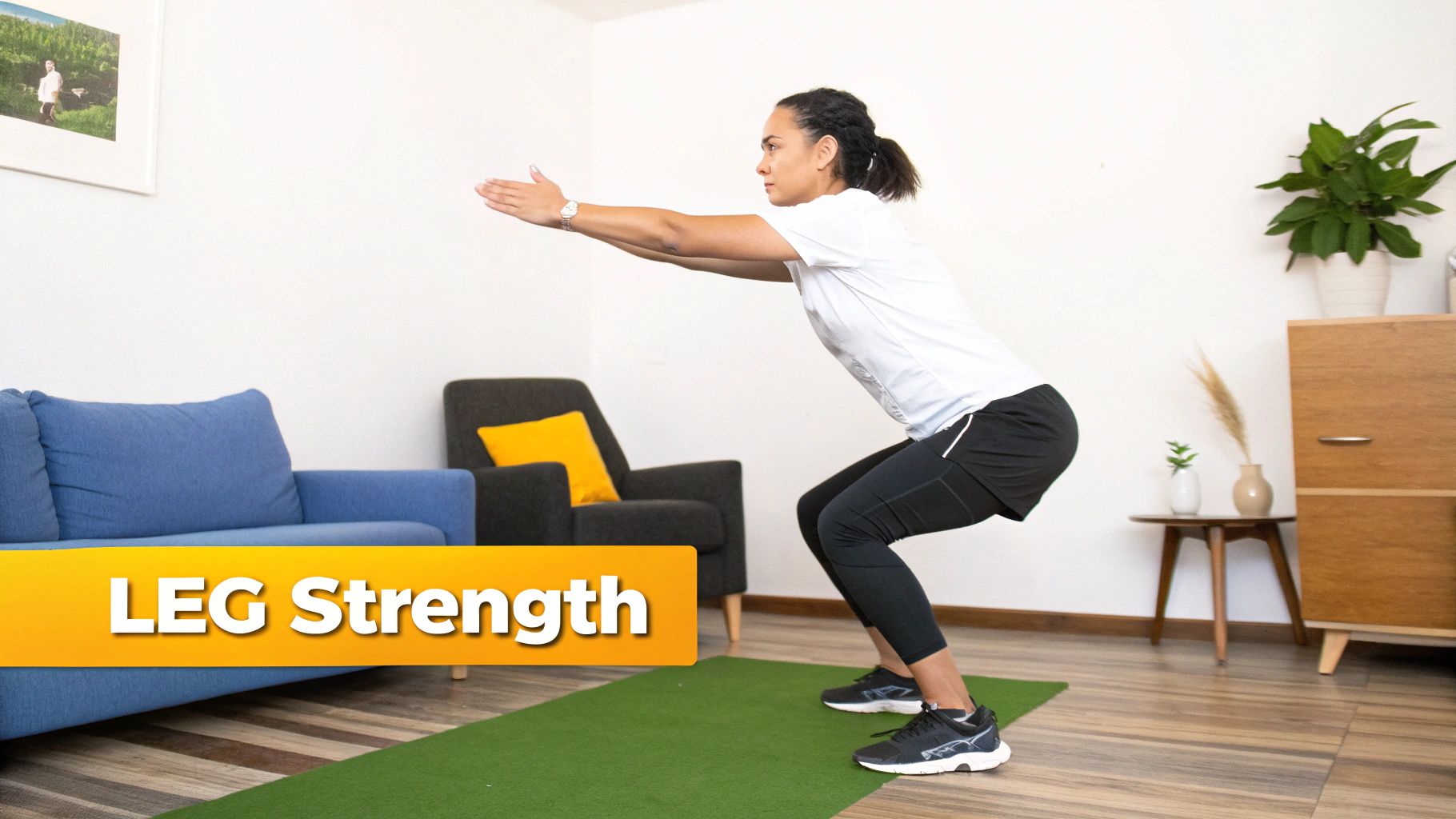 Effective At Home Workout Without Equipment | Get Fit Easily