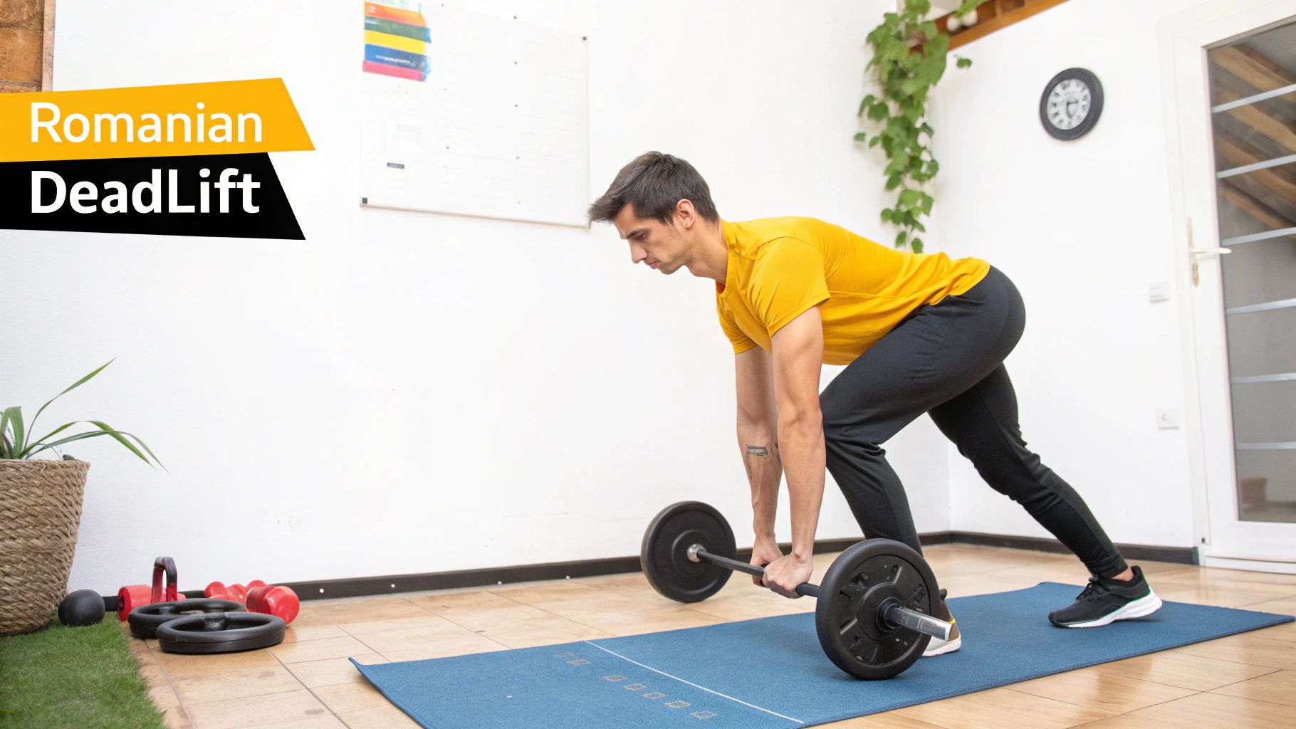 Dumbbell Romanian Deadlift
