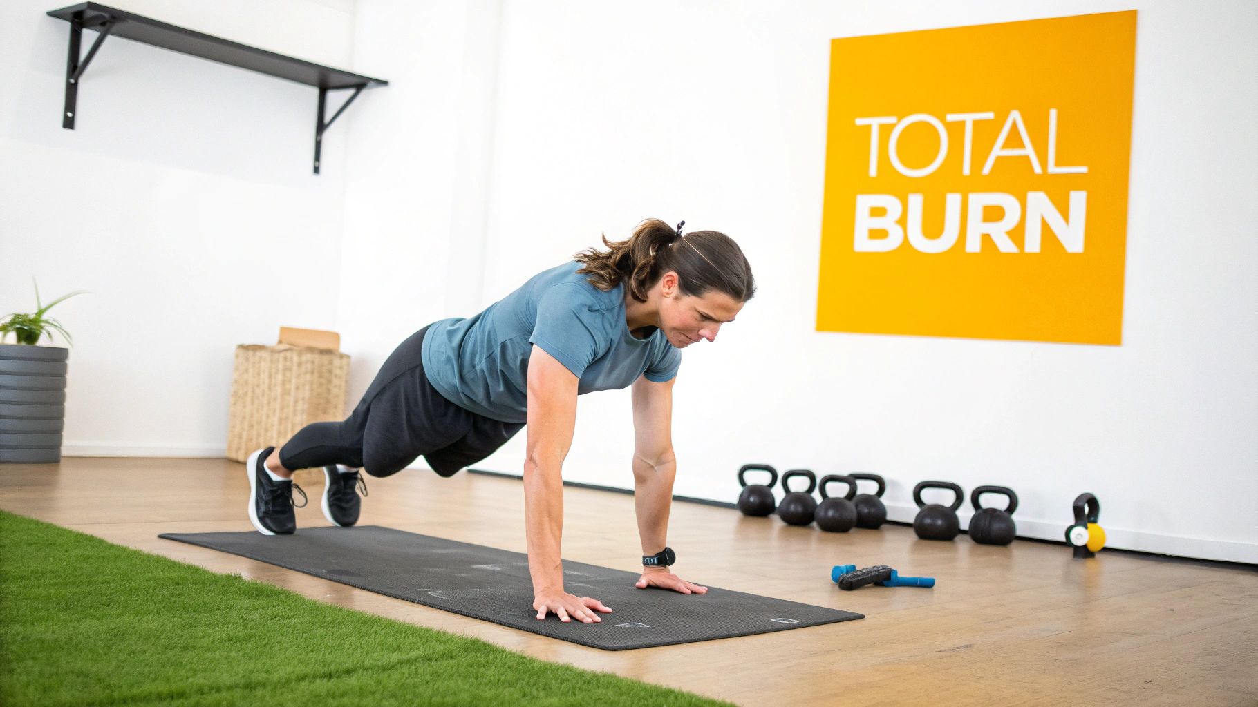 Burpees