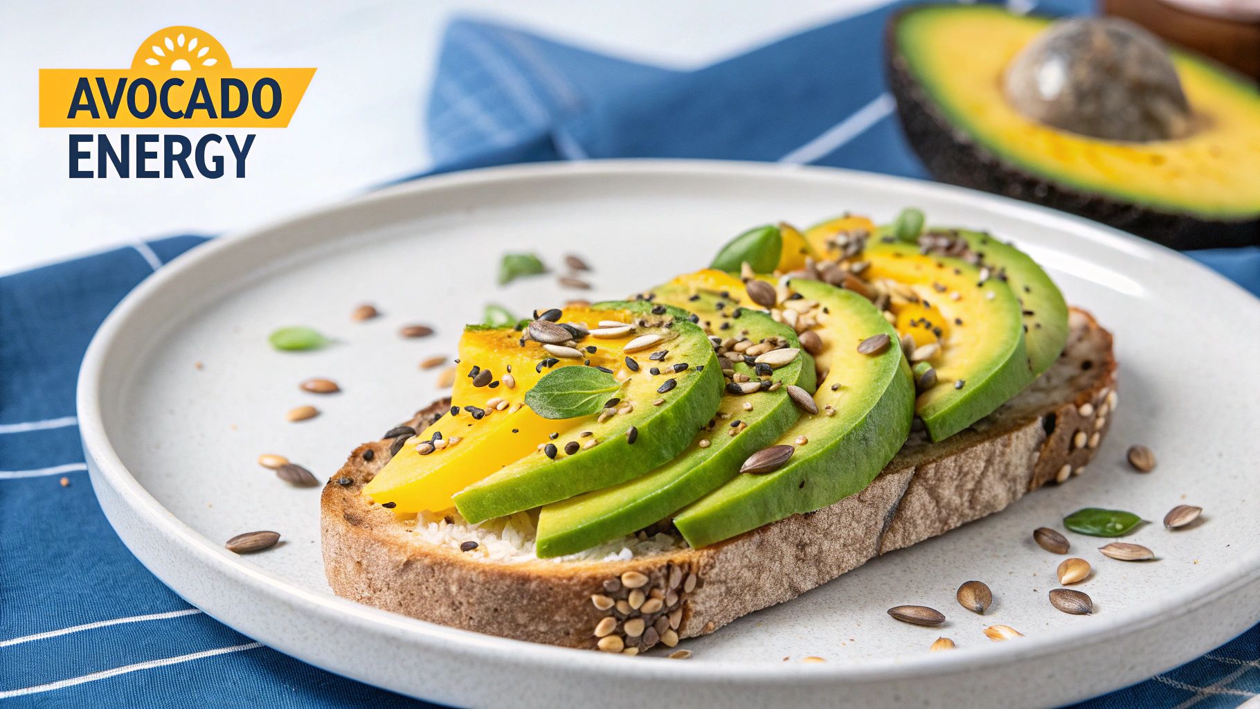 Whole Grain Toast with Avocado