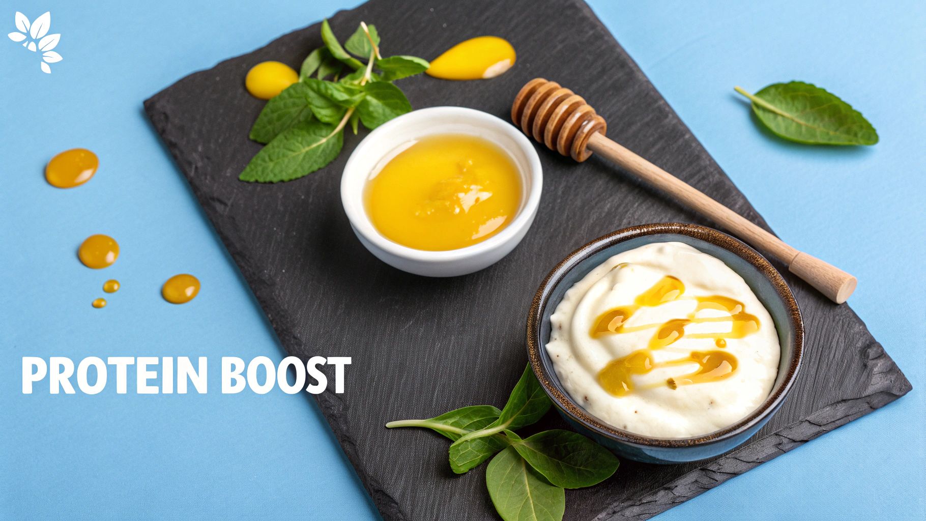 Greek Yogurt with Honey