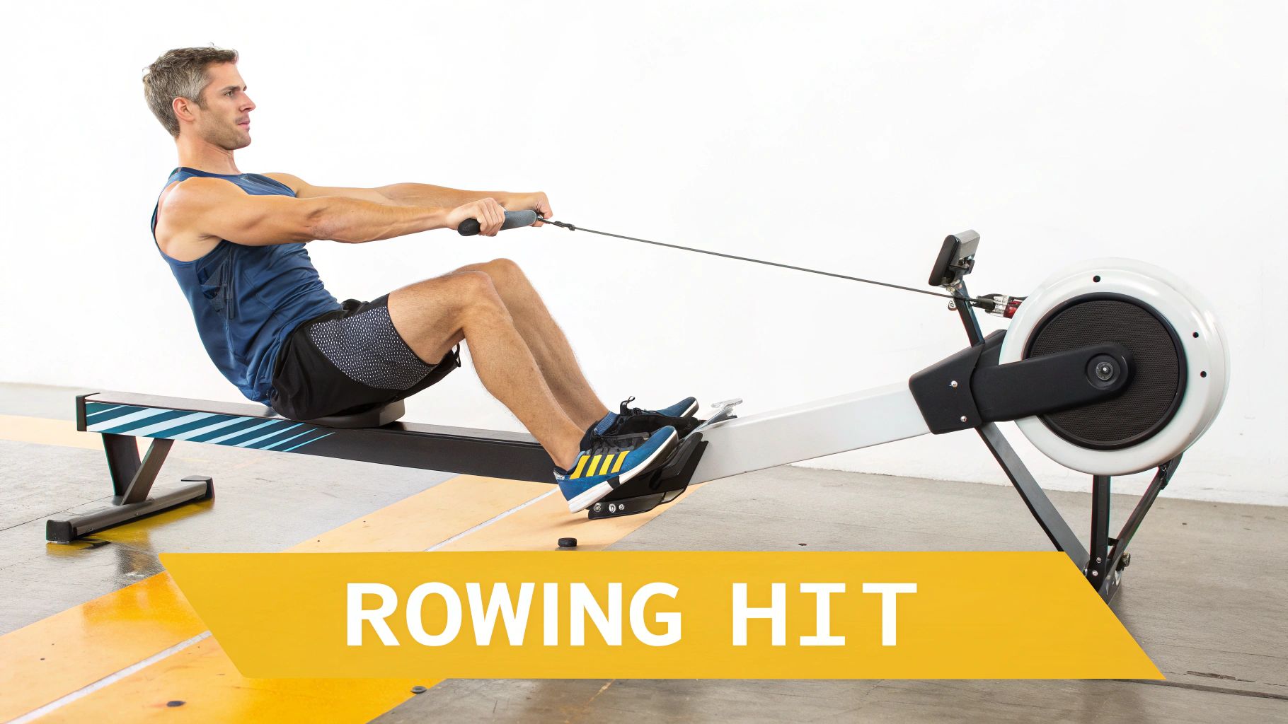 Rowing HIIT