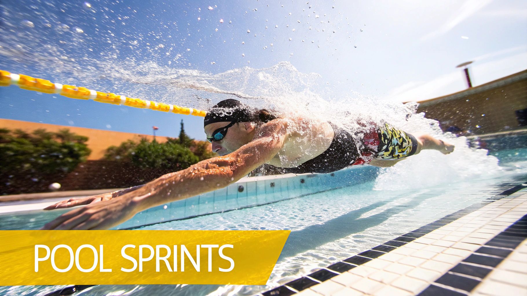 Low-Impact HIIT Swimming Workout
