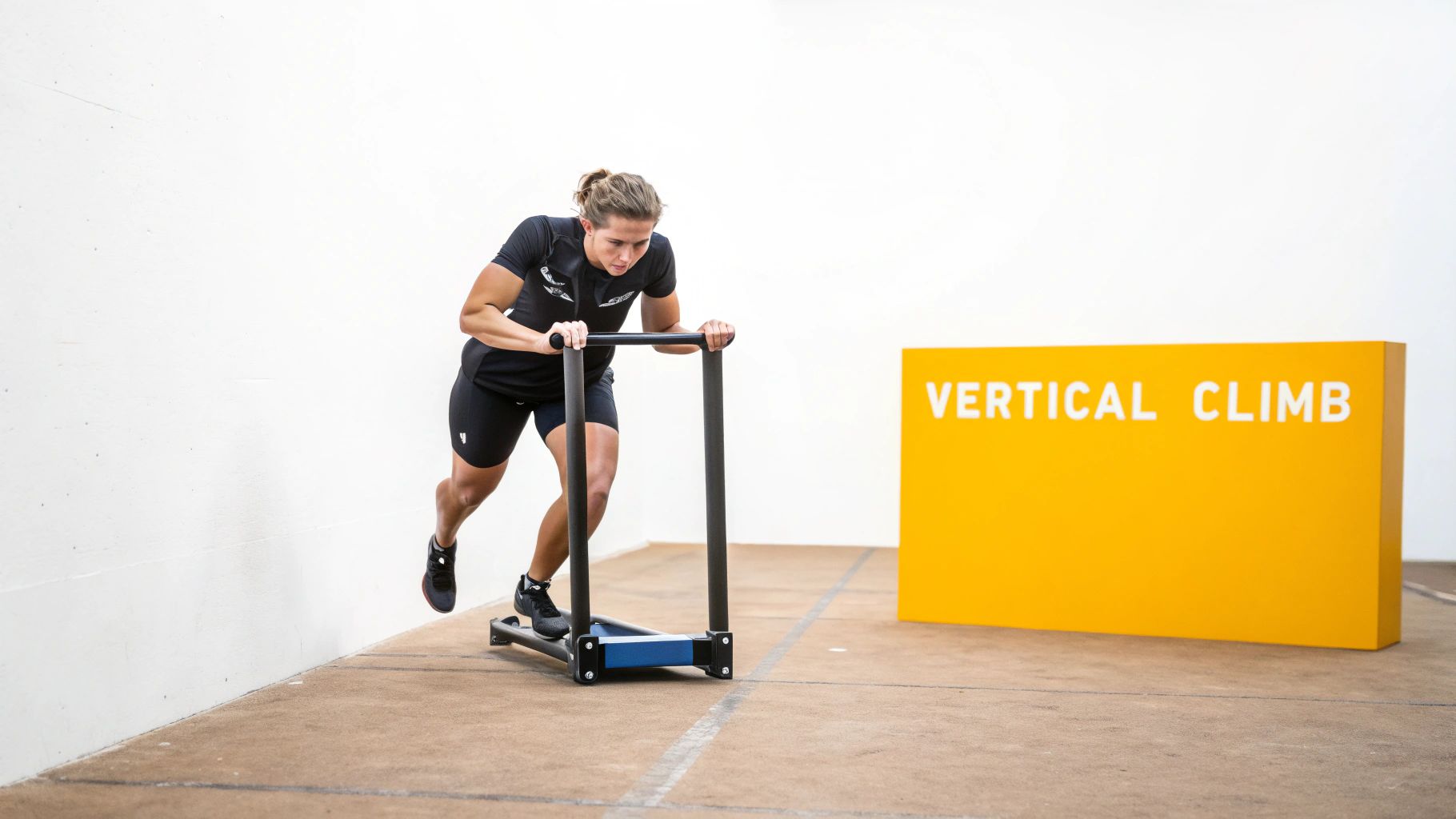 VersaClimber HIIT
